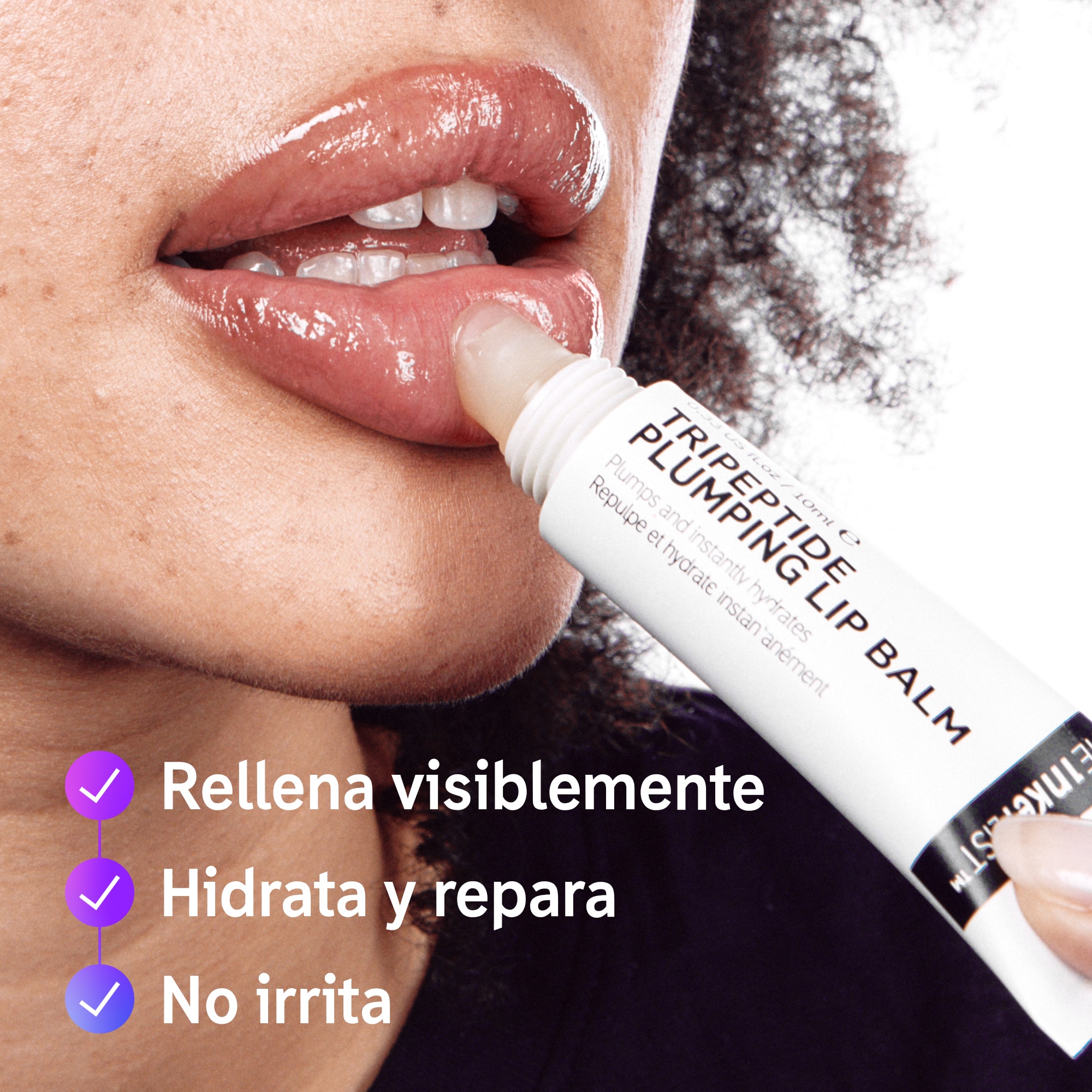 TRIPEPTIDE PLUMPING LIP BALM (BÁLSAMO LABIAL VOLUMINIZADOR)